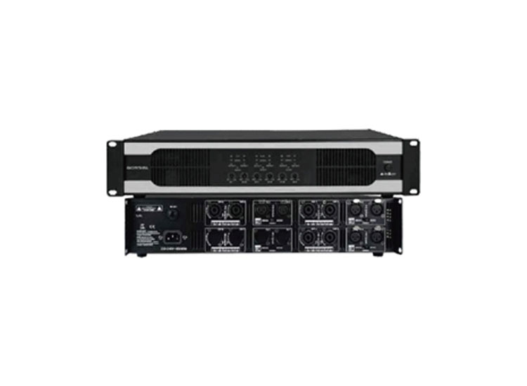 multi channel digital amplifier